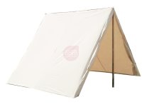 A-Tent 230 - 3 x 5 meters - natural