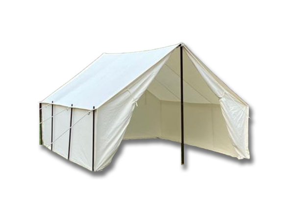 Wall Tent, Hauszelt natur 3.00 x 3.50 Meter