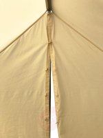 Wall Tent, Hauszelt natur 3.00 x 3.50 Meter