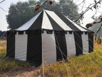 Knight Tent 4x6 Herbort, black-natural