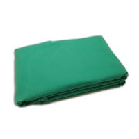 Green tent fabric, 5 x 1.45 meters