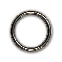 Round ring 40 x 4 mm, stainless steel