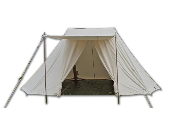 blowee Saxon Tent 4x6 meters, natural