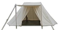 blowee Saxon Tent 4x6 meters, natural