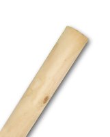 Round timber pole: 250cm / 5,5cm